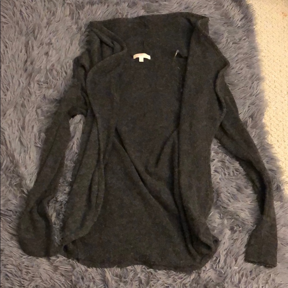 Grey Cardigan